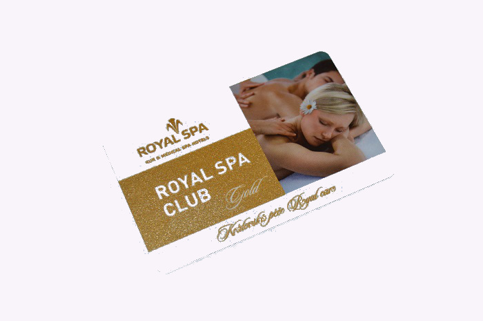Золотая карта ROYAL SPA CLUBU