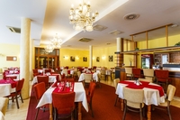 Restaurant in den Hotels MIRAMARE Luhačovice