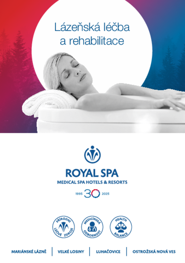Lázeňská léčba a rehabilitace