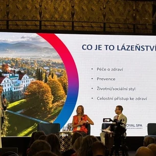 Zdravotnictví zítřka: Martin Plachý z ROYAL SPA diskutoval o budoucnosti prevence na Health & Longevity Summitu