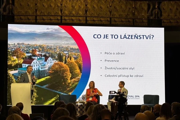 Zdravotnictví zítřka: Martin Plachý z ROYAL SPA diskutoval o budoucnosti prevence na Health & Longevity Summitu