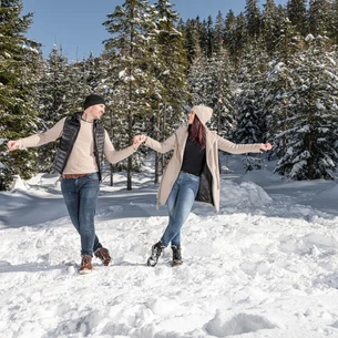 Objevte kouzlo zimního pobytu v lázních Luhačovice