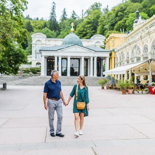 Dopřejte si léto, které prospívá zdraví. Objevte sílu Mariánských Lázní