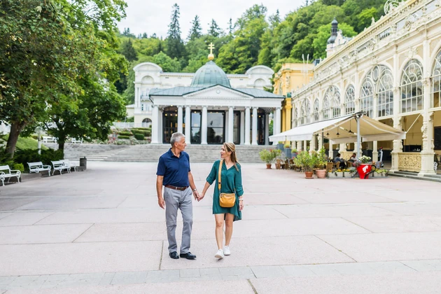 Dopřejte si léto, které prospívá zdraví. Objevte sílu Mariánských Lázní