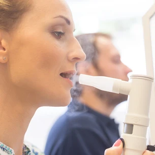 Způsoby inhalace minerálních vod a působení na dýchací cesty