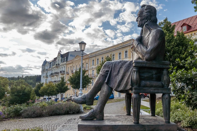 Poznejte Goethovu cestu Mariánskými Lázněmi