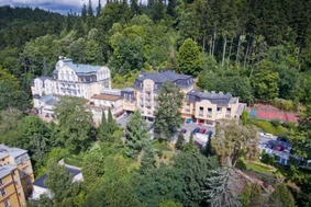 Expansion of the hotel ROYAL Mariánské Lázně