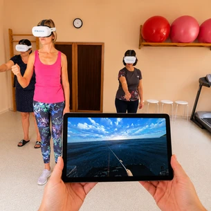 Virtuální realita v rehabilitaci: Jak pomáhá pacientům znovu získat chuť k pohybu