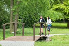 Revitalisation of the park in the Sulphurous Spa