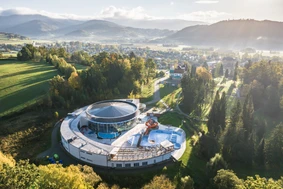 Construction of the unique thermal park THERME LOSINY