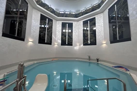 Opening of the thermal swimming pool at the ELIŠKA Hotel