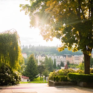 Autumn in Mariánské Lázně: the ideal time for a spa break