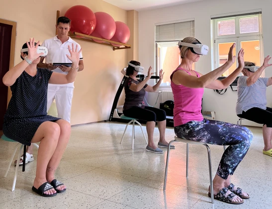 Virtuální realita v rehabilitaci: Jak pomáhá pacientům znovu získat chuť k pohybu