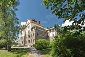 Reconstruction of the sanatorium ŠÁRKA Velké Losiny