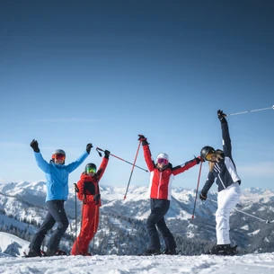 Lyžování a termální relax v Gasteinu