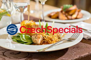 Restaurace hotelu DIANA Velké Losiny oceněná Czech Specials