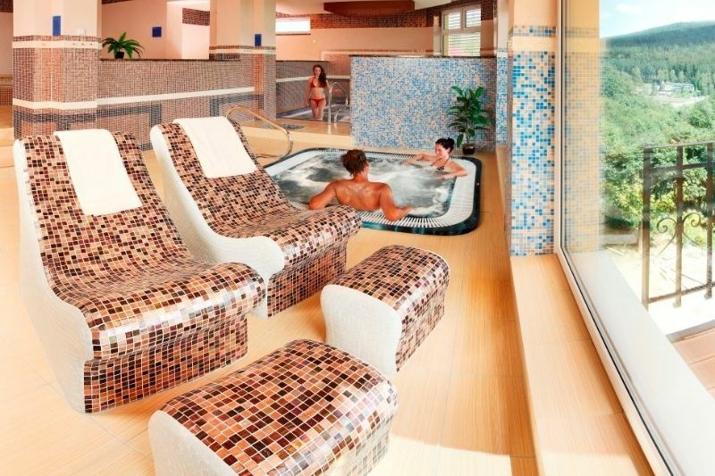 Wellness hotelu NIVAMARE v Luhačovicích