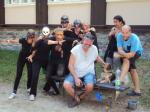 Alexej Pyško, český filmový a divadelní herec a dabér s herci Alexej Pyško, český filmový a divadelní herec a dabér s herci