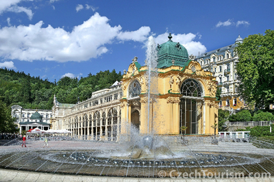 Marienbad ist eine gute Anlaufstelle für Heilkur der Nieren und Harnwege.