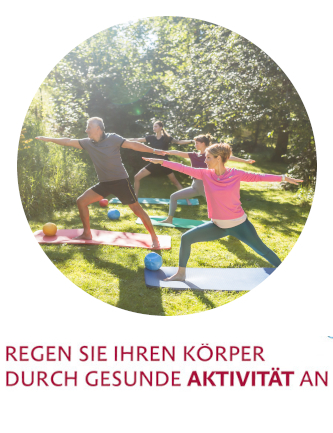 Element Aktivität - Health balance point