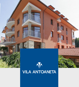 Lázeňský hotel VILA ANTOANETA Luhačovice
