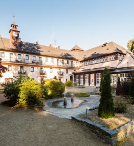 Lázeňský hotel ELIŠKA Termální lázně Velké Losiny