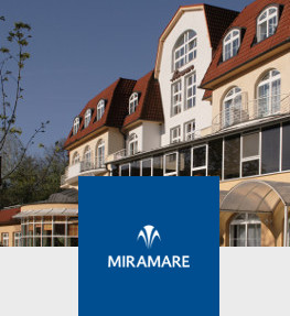Spa hotels MIRAMARE Luhačovice