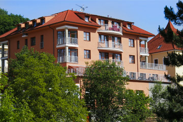 Lázeňský hotel VILA ANTOANETA Luhačovice