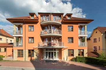 Lázeňský hotel VILA ANTOANETA Luhačovice