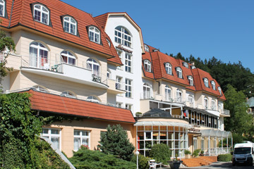 Spa hotels MIRAMARE Luhačovice