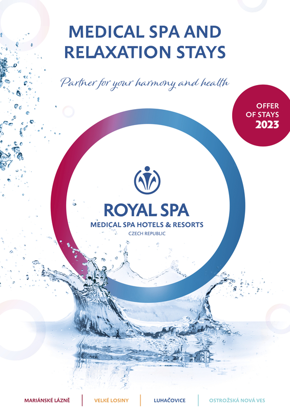 The title page of the catalog ROYAL PSA 2023