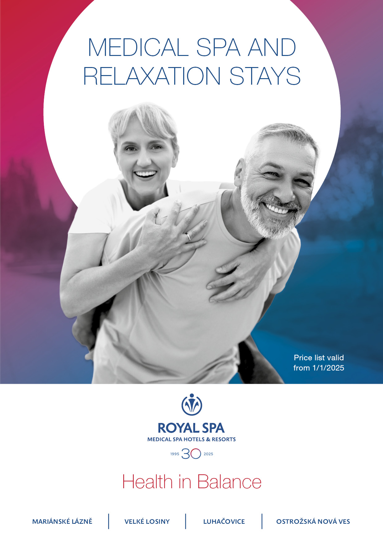 The title page of the catalog ROYAL PSA 2025
