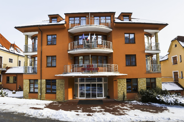 Hotel VILA ANTOANETA Luhačovice