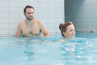 Thermal pool in hotel ELIŠKA Termální lázně Velké Losiny