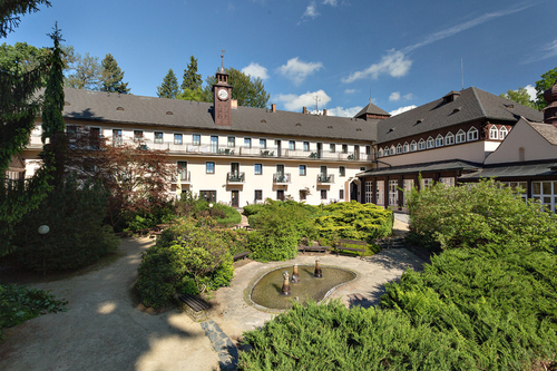 Kurhotel ELIŠKA Thermalbad Velké Losiny