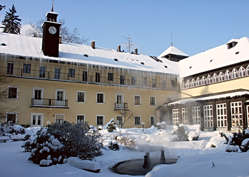 Hlavní hotel ELIŠKA Termální lázně Velké Losiny
