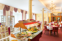 Restaurant in hotels MIRAMARE Luhačovice