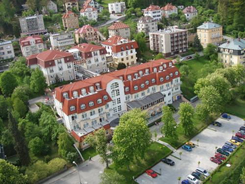 Spa hotels MIRAMARE Luhačovice