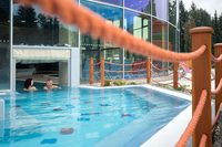 Pools in thermal park THERME LOSINY