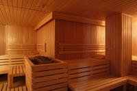 Sauna im Thermalpark THERME LOSINY