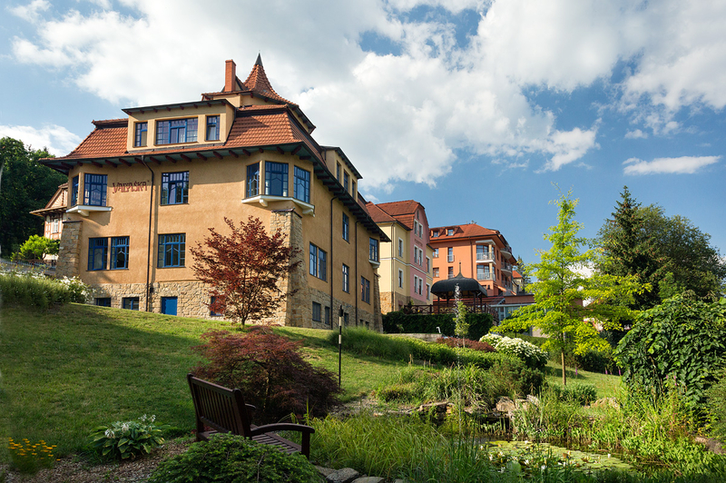 Hotel Luxury Spa & Wellness VILA VALAŠKA Luhačovice