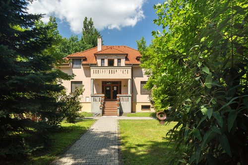 Villa Vlasta in SULPHUROUS SPA Ostrožská Nová Ves