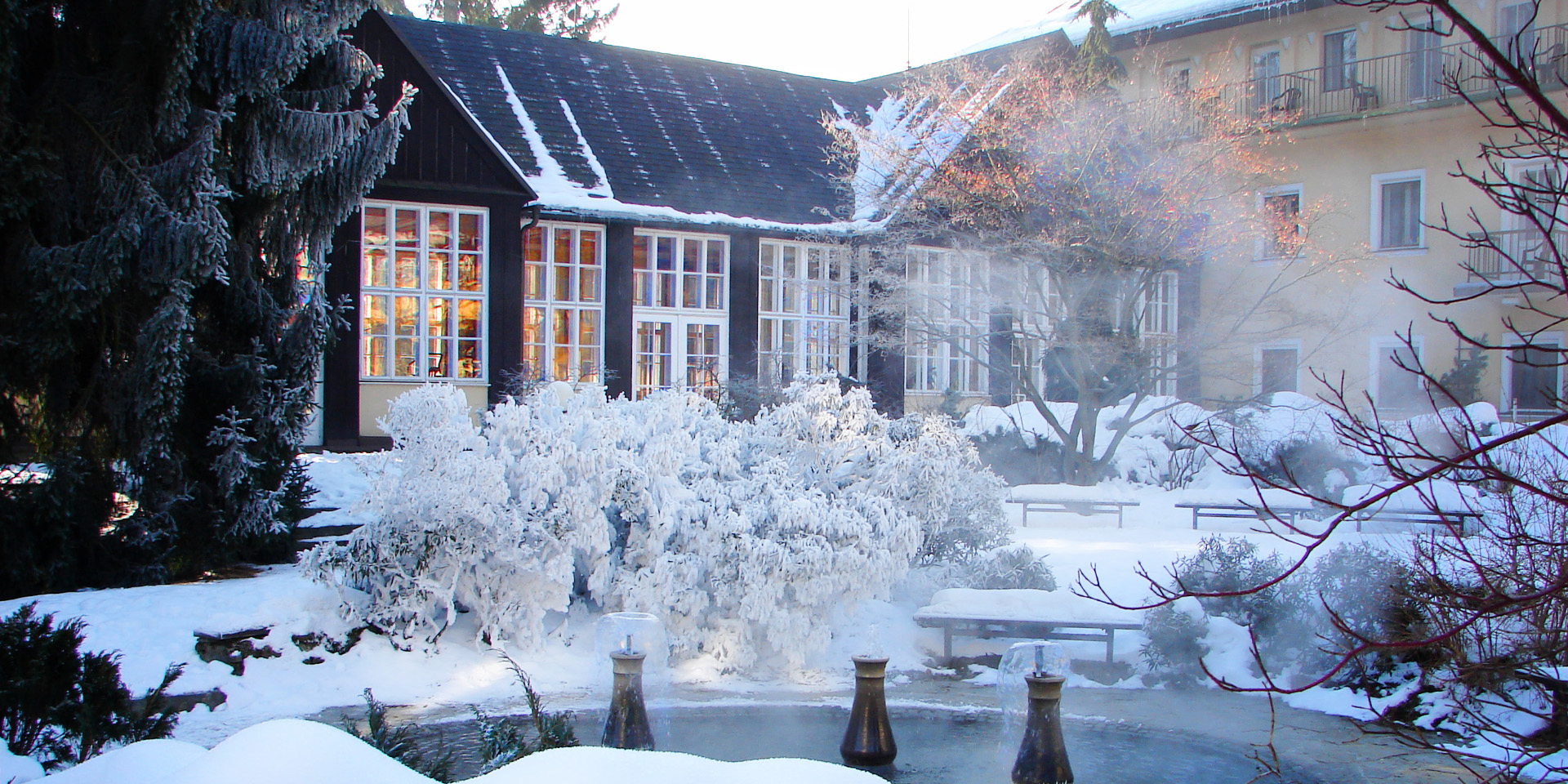 TERMÁLNÍ LÁZNĚ Velké Losiny Lázeňský hotel ELIŠKA