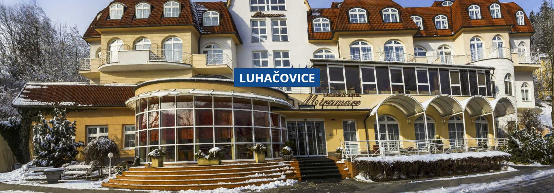 Lázeňský hotely MIRAMARE Luhačovice