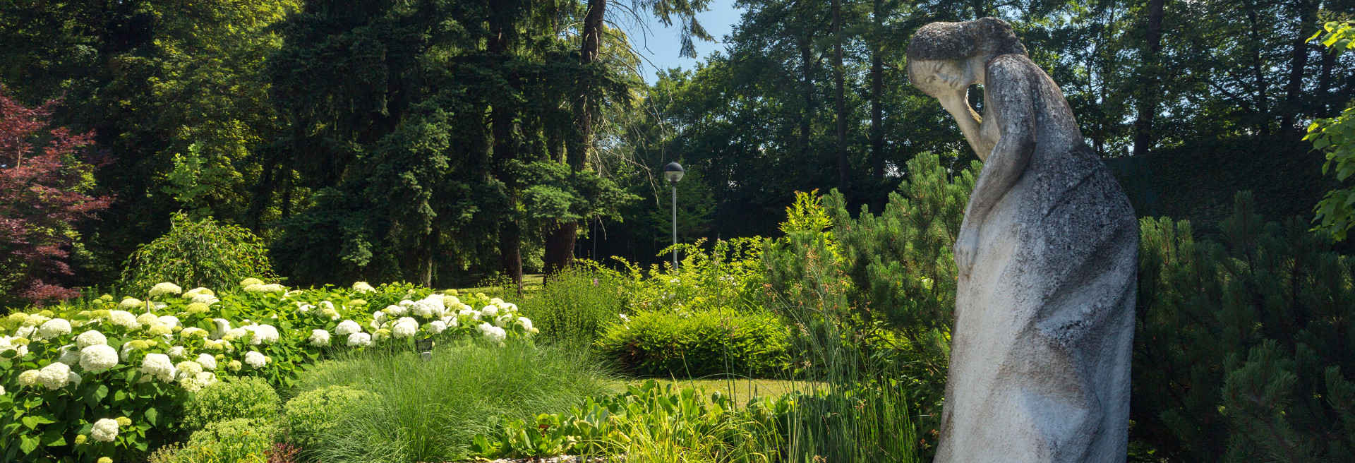 Lázeňský park - Ostrožská Nová Ves