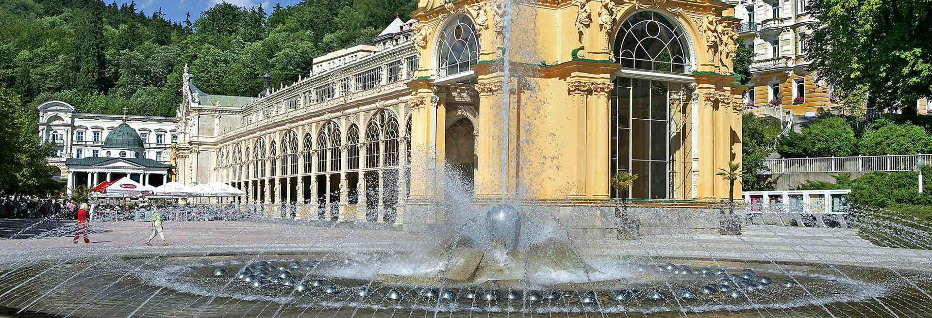 Hotel ROYAL v Mariánských Lázních