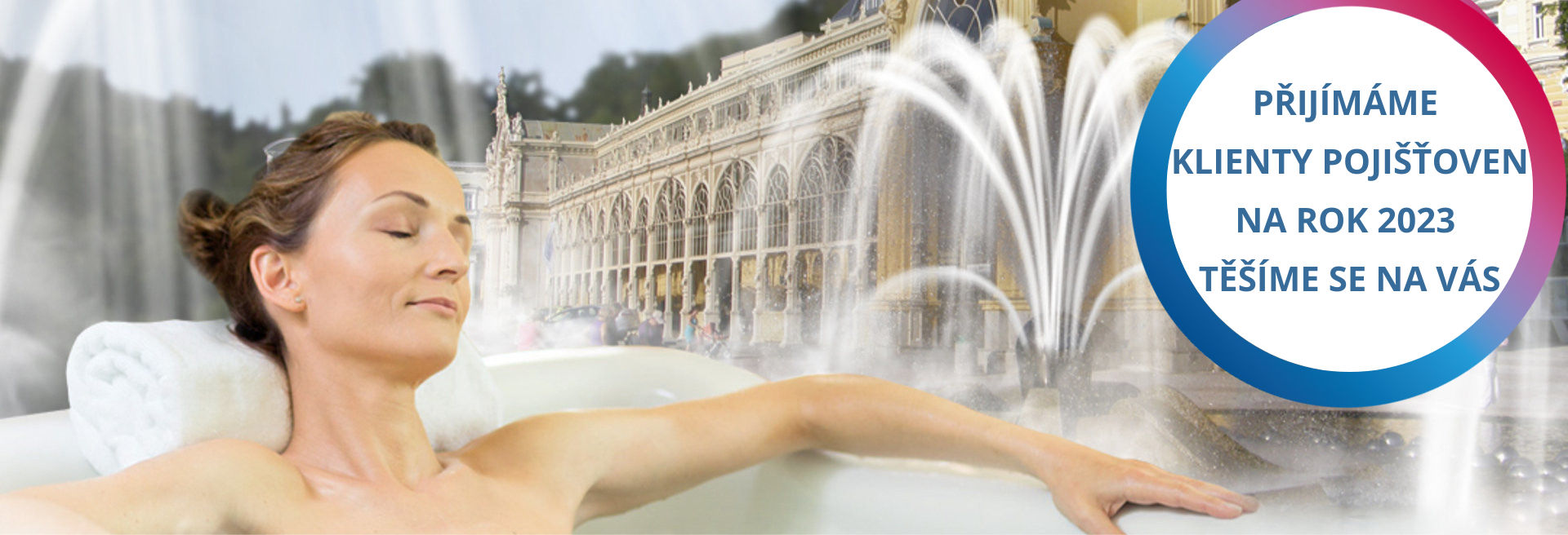 Do lázní se zdravotní pojišťovnou - Lázeňské hotely a resorty ROYAL SPA