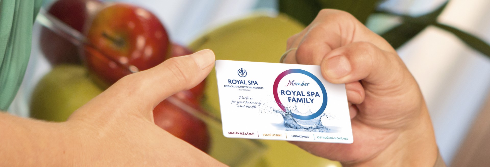 ROYAL SPA FAMILY - věrnostní program