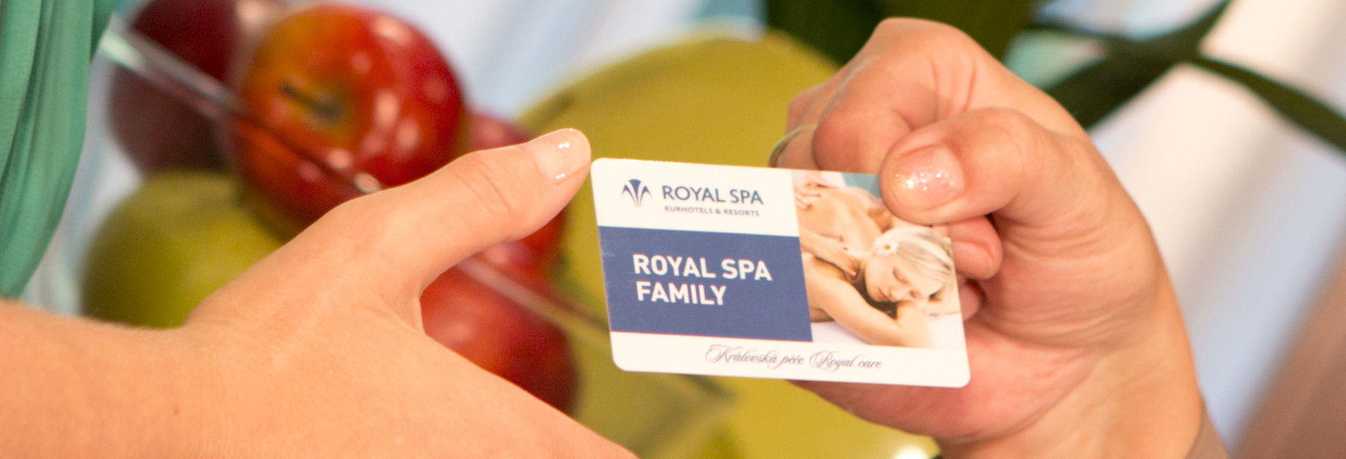 ROYAL SPA FAMILY - loyalty program