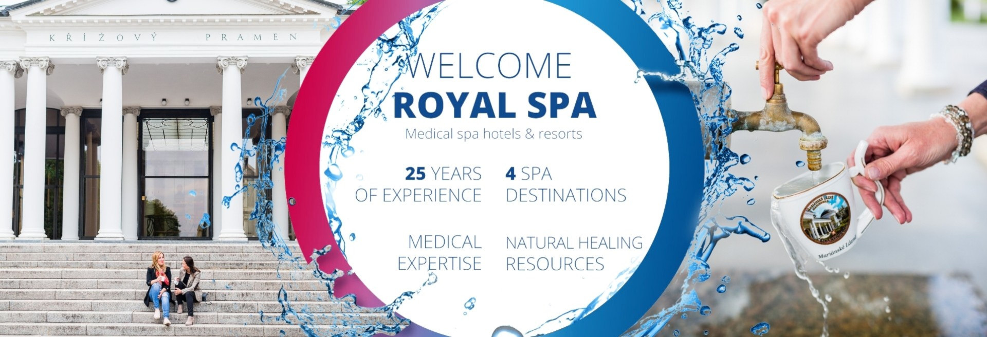 Welcome in ROAL SPA - partner for your harmony and health